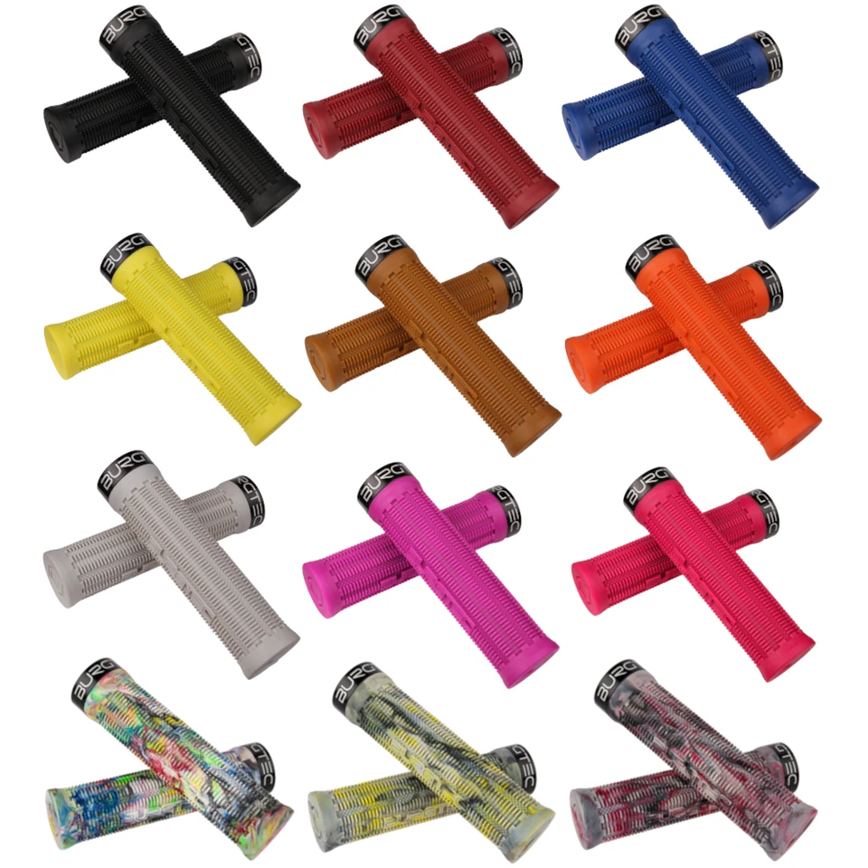 Burgtec Bartender Pro Lock On Grips - Greg Minnaar Signature Edition MTB DH New - Image 1 of 1