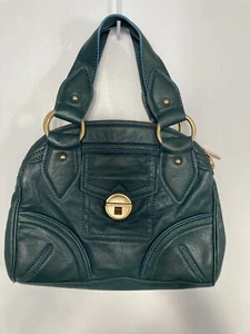 Bolso de Mano Marc By Marc Jacobs Cuero Verde Nuevo Con Defectos - Imagen 1 de 10