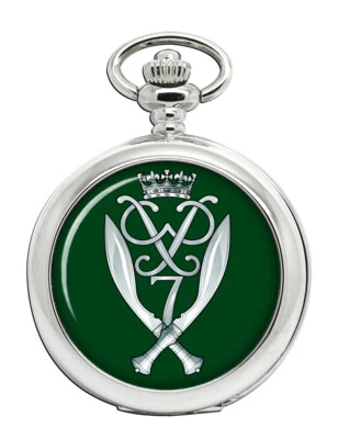 7th Duke of Edinburgh's Own Gurkha Rifles, British Army Pocket Watch - Image 1 of 4