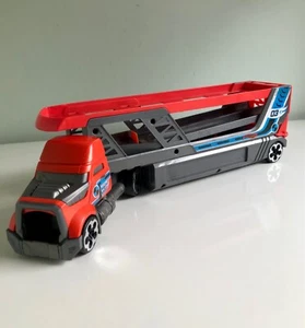 Hot Wheels Blastin Rig Mega Hauler Semi Truck (Excellent Condition) - Picture 1 of 18