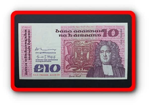 Ireland | 10 Pounds | 1979 | P.72a | Prefix - GLC | aUNC - Picture 1 of 4