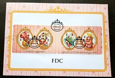 [SJ] Finland Cartoon Mirror 2015 Women Day Comic Animation Costumes (FDC) - Image 1 of 4