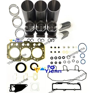 Rebuild Kit For Yanmar 3TNV76 Engine,B17EP VIO20-1 B20EP Excavator,1026R Tractor - Picture 1 of 7