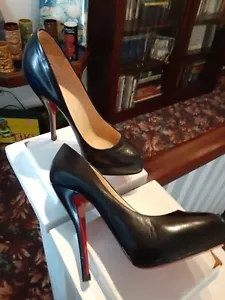 Christian Louboutin Size 37 Feticha - Picture 1 of 21