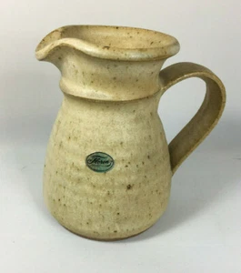 Florenz Pottery Jug Signed Vintage Art pottery - Picture 1 of 12