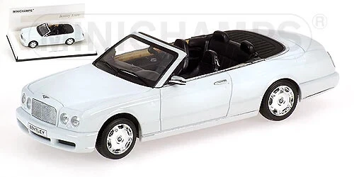 Bentley Azure White Edition 2007, Minichamps 1/43 Ed.Ltda.2008 Uds - Immagine 1 di 1