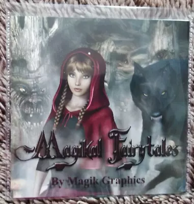 Magic Graphics - CD-ROM De Cuentos De Hadas Mágicos • 5.76€