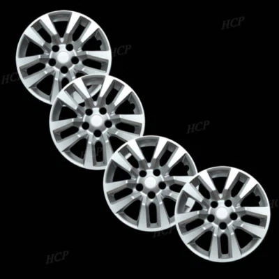 Wheel Covers Replica for 2013–2018 Nissan Altima 16" Silver (4-Pieces)  #505-16S Foto 1 de 4