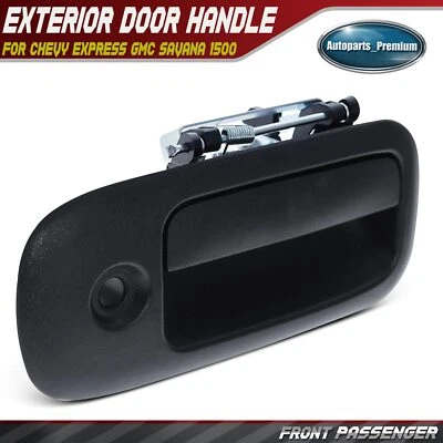 Maçaneta externa de metal atualizada para Chevrolet Express 1500 GMC Savana 1500 - Imagem 1 de 4