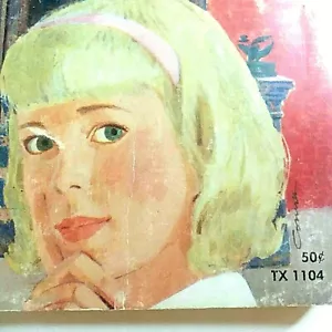 Amy Moves In TX 1104 First Edition 1967 Vintage - Imagen 1 de 8