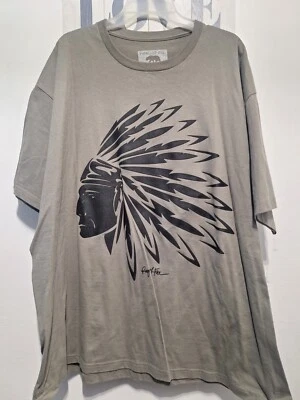 Band Ring Of Fire. Size 3XL. Made From Cotton. Graphic Print TShirt. Foto 1 de 3