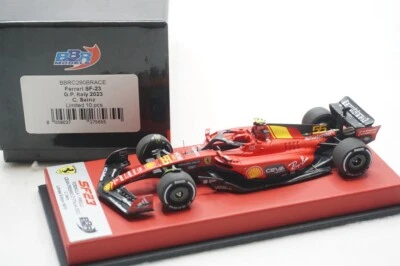 1/43 BBR FERRARI SF23 GP ITALIA 2023 BASE CUERO ROJO SAINZ LE10 N MR Foto 1 de 4