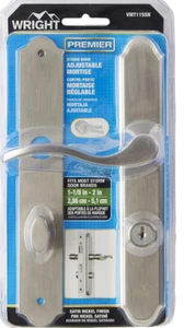 Wright Products - Serenade Mortise Keyed Lever Mount Latch with Deadbolt - Picture 1 of 3