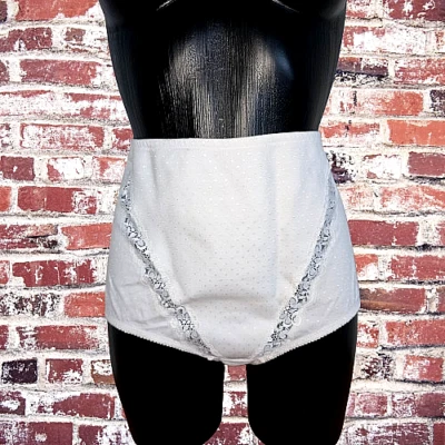 Playtex hochwertige Miederhose in Weiß hochtailliert Gr. 40 *Luxus Lingerie Neu — 第 1/4 张图片