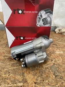 RTX STARTER MOTOR For CITROEN FIAT OPEL PEUGEOT MINI DS TOYOTA OPEL 402545172 - Picture 1 of 7