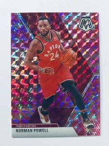 Norman Powell 2019-20 Panini Mosaic Pink Camo Prizm #59 Toronto Raptors Mint - Bild 1 von 2