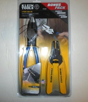 Klein Tools MPZ00006 Plier/Stripper Combo Pack - Image 1 of 2