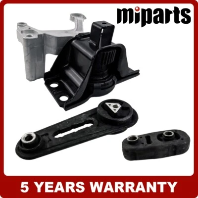 Комплект креплений двигателя и трансмиссии 3 шт подходит для Nissan Sentra 2,0 л автомобиль 2007-2012 - Изображение 1 из 4