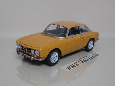ALFA-ROMEO 1750 GTV VELOCE 1970 OCRA OCHRE NOREV 1/18 (NO MiNiCHAMPS AUTOART) - Immagine 1 di 4