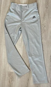 Adidas Baseball Hose Herren Small Grau Relaxed Bottom Erwachsene Aeroready MBA12023 - Bild 1 von 11