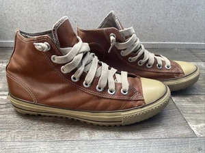 Converse Chuck Taylor All Star Brown Leather Mens 10 & Womens 12 - Picture 1 of 11