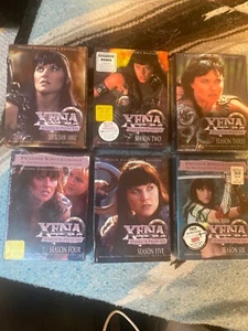 Xena Warrior Princess Complete Seasons 1 - 6 DVD Sets - Picture 1 of 2