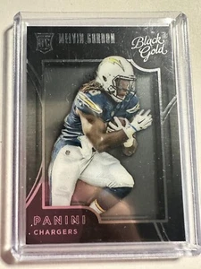 K105,934 - 2015 Panini Black Gold White Gold Foil #91 Melvin Gordon #/25 - Picture 1 of 1