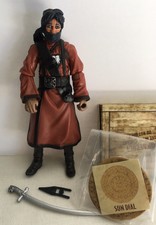 Indiana Jones TEMPLE GUARD Temple of Doom 3 3/4" complete figure hasbro 