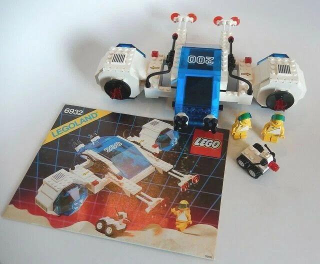 LEGO LEGOLAND LEGO CLASSIC: Stardefender (6932)