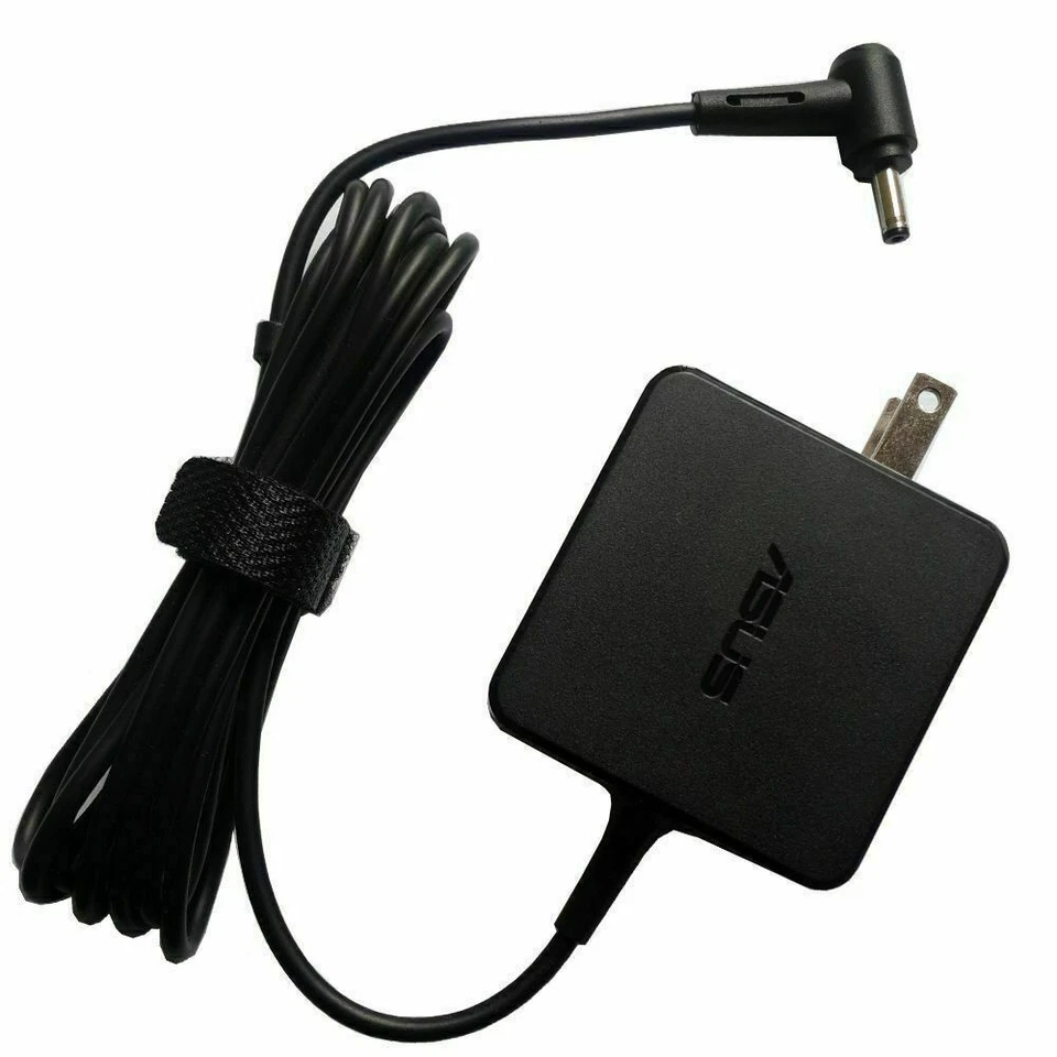 Cargador de portátil ASUS genuino 19V 2.37A 45W ADP-45BW punta B: adaptador de CA de 4,0 * 1,35 mm Foto 1 de 4