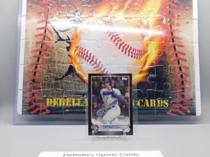 2022 Topps Mini #574 Trayce Thompson BLACK parallel card Cubs - Picture 1 of 2