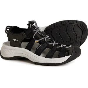 Keen Astoria West Sandali sportivi donna (taglia 7,5) nero/grigio - Foto 1 di 5