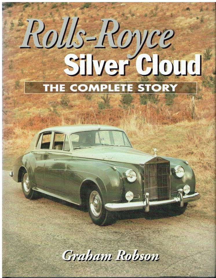 ROLLS ROYCE SILVER CLOUD I  II  III SALOON & DHC 1955-65 PRODUCTION HISTORY BOOK - Image 1 of 1