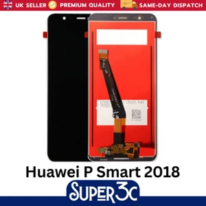 For Huawei P Smart 2018 Replacement LCD Touch Screen Display Digitizer Assembly - Picture 1 of 1