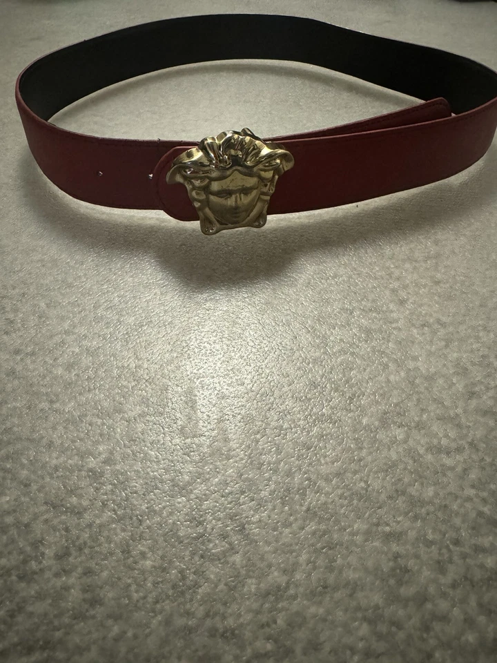Versace Cinturón Hombre Talla 32-38 Foto 1 de 1