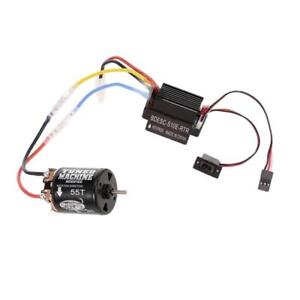 320A ESC Brushed 540 Brushed Motor Für 1:10 Axial SCX10 RC4WD D90 RC Crawler