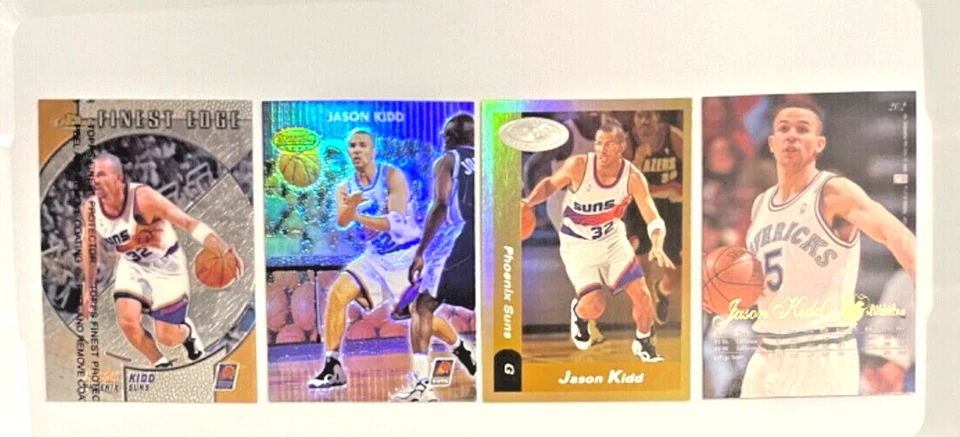 2000-2001 NBAHoops Hot Prospects Jason Kidd 117 - The Coaches + 7 - Image 1 of 3