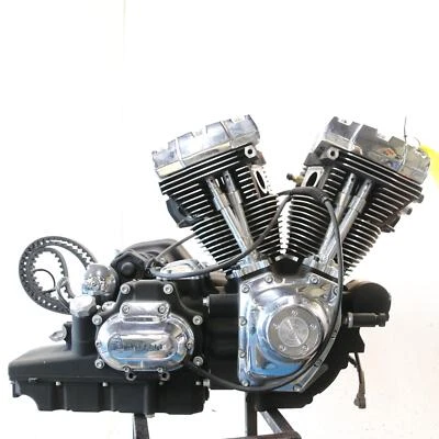 10 HARLEY-DAVIDSON STREET GLIDE Twin Cam 96"  Engine Motor  *VIDEO* # 8358 Foto 1 de 4