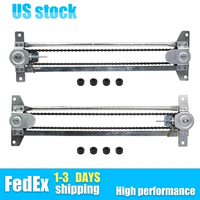 2x Window Regulator (Left + Right) Fits KENWORTH W900 & CABOVER Foto 1 de 3