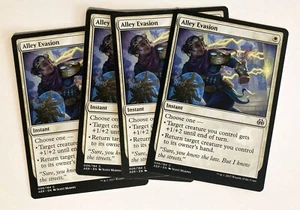 Alley Evasion (4) Aether Revolt quasi nuovo MTG Magic the Gathering - Foto 1 di 1