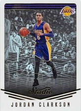 2016-17 Panini Studio #16 Jordan Clarkson NM-MT Lakers J2M
