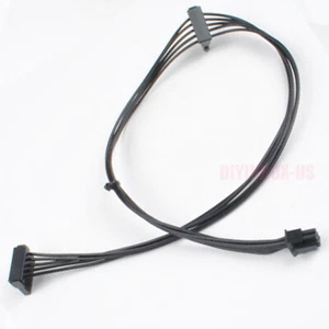 Mini 6 Pin To 2 SATA Power Supply Cable For Dell Vostro 3070 3670 3967 3977 3980 - Picture 1 of 9