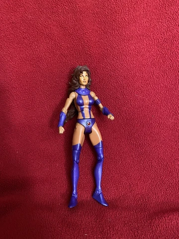 DCUC Starfire and Adam Strange - loose Cover