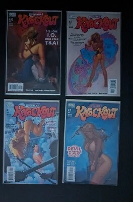 Codename: Knockout Book Lot - For Mature Readers - Vertigo - DC Comics  - Image 1 of 3