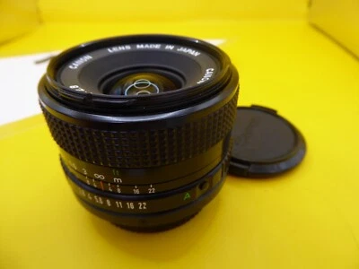 Obiettivo principale Canon 28 mm f/2.8 - attacco Canon FD - per AE1 A1 F1 F1n AV1 AE1P AT1 sp - Immagine 1 di 4