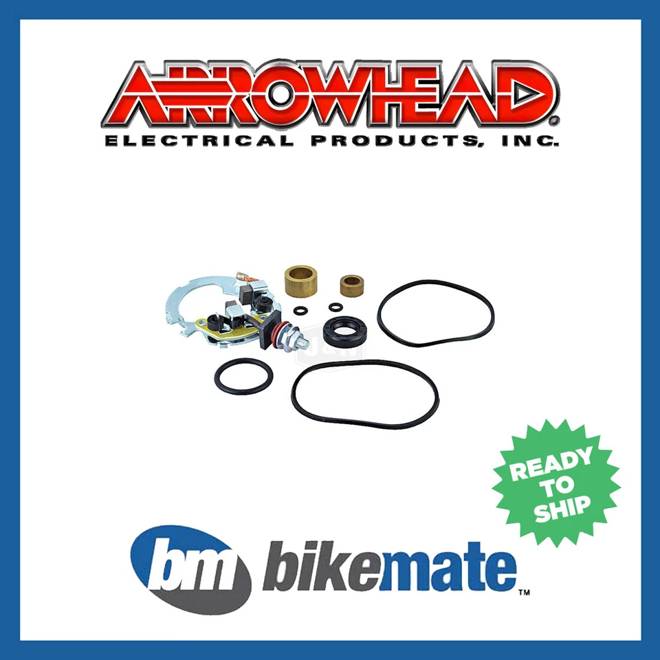 Kit de reparación de motor de arranque para HONDA CB 400 F CB-1 - NC27 1989 1990 Foto 1 de 1