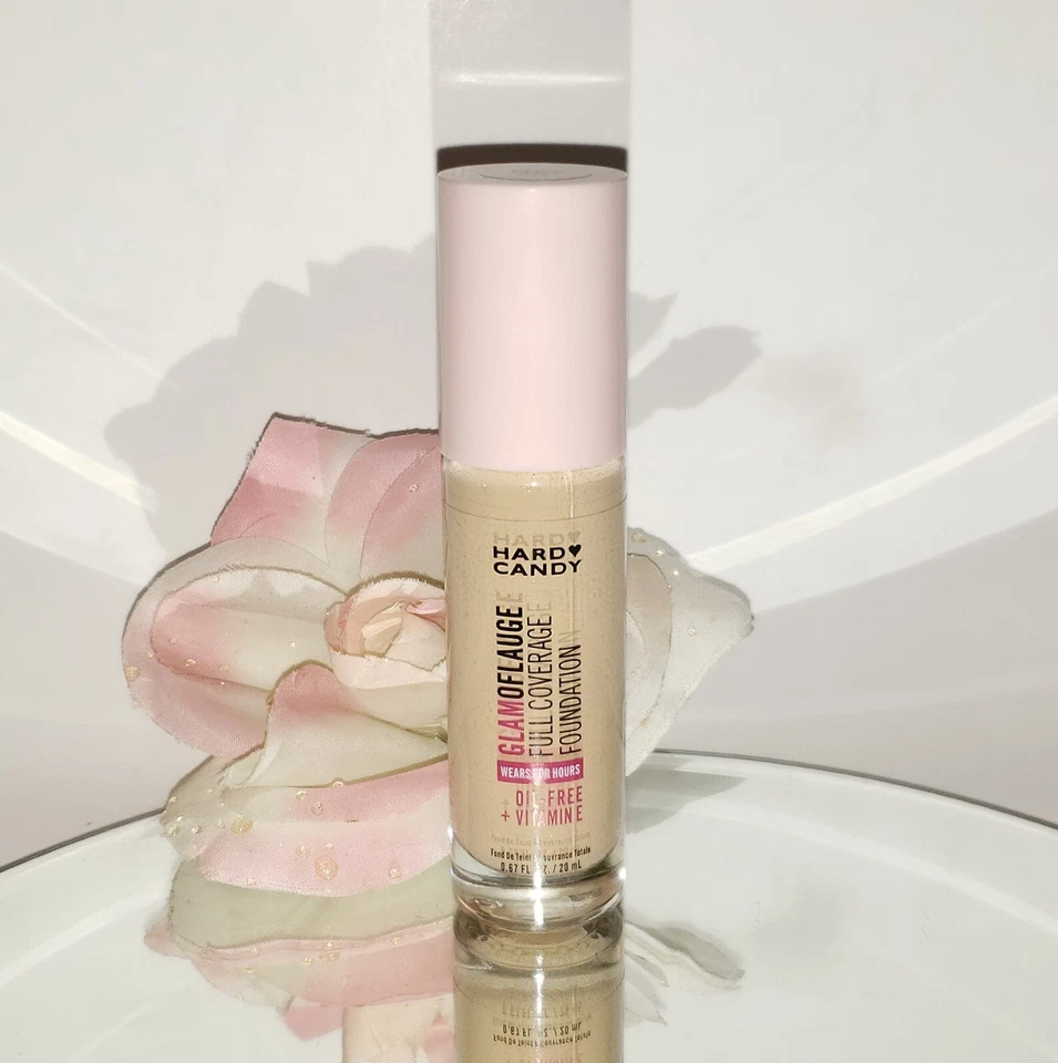 Hard Candy Glamoflauge Full Coverage Foundation Oil-Free + Vitamin E YOU CHOOSE - Image 1 of 1
