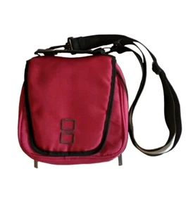 Nintendo DS Pink Shoulder Travel Bag Carrying Case Console Games Crossbody Purse - Picture 1 of 12