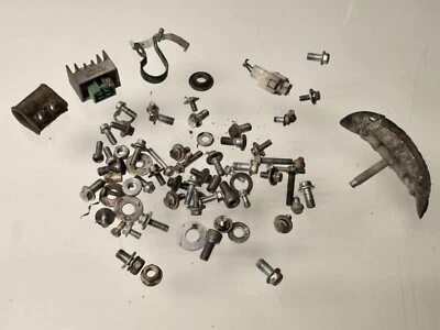 Kawasaki KLX 140L 2008 MISC hardware surtido KLX klx 140 KLX140L Foto 1 de 4