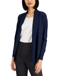 Alfani Women's Open-Front Cardigan,  Modern Navy Sz M - Picture 1 of 4